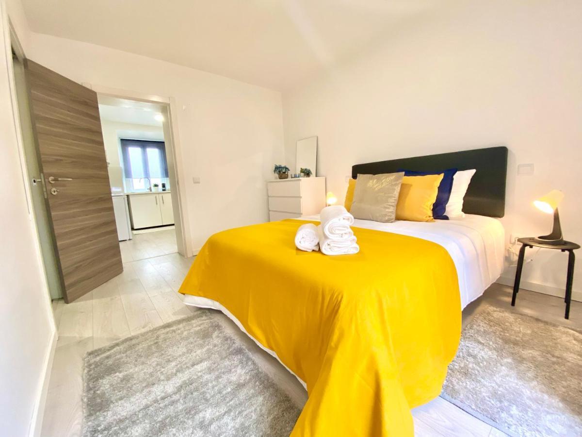 Brighthouse - Modern Apartments Nazaré Kültér fotó