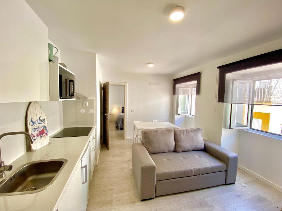 Brighthouse - Modern Apartments Nazaré Kültér fotó